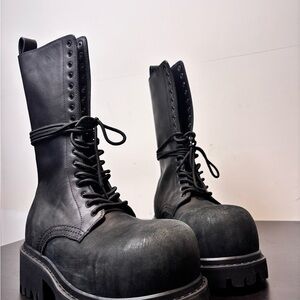 Balenciaga Stomper Boots